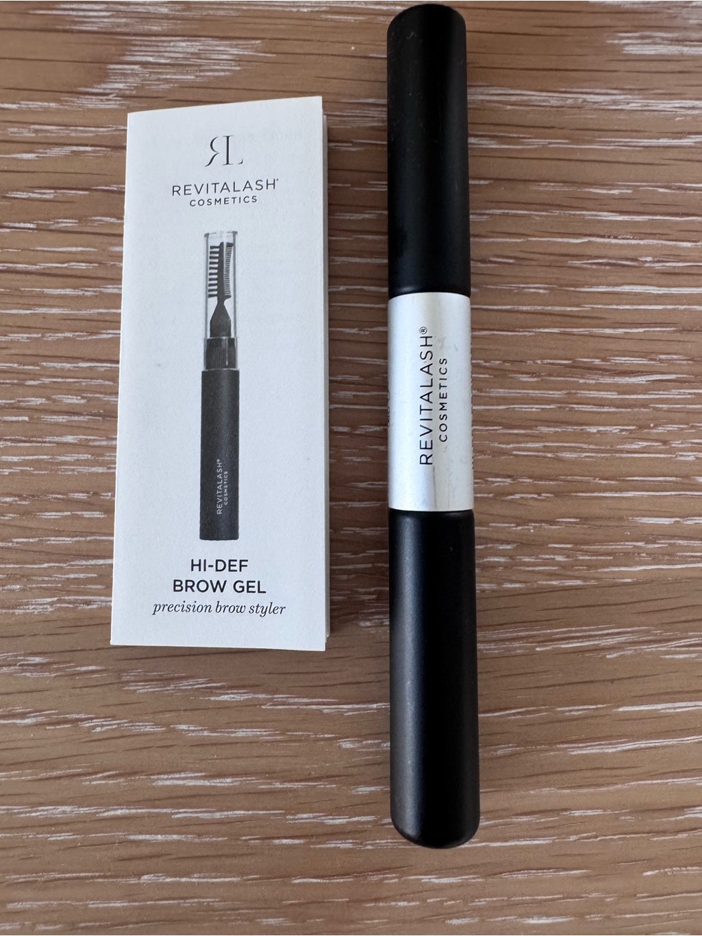 RevitaLash Hi-Def Brow Gel Precision Styler — Black